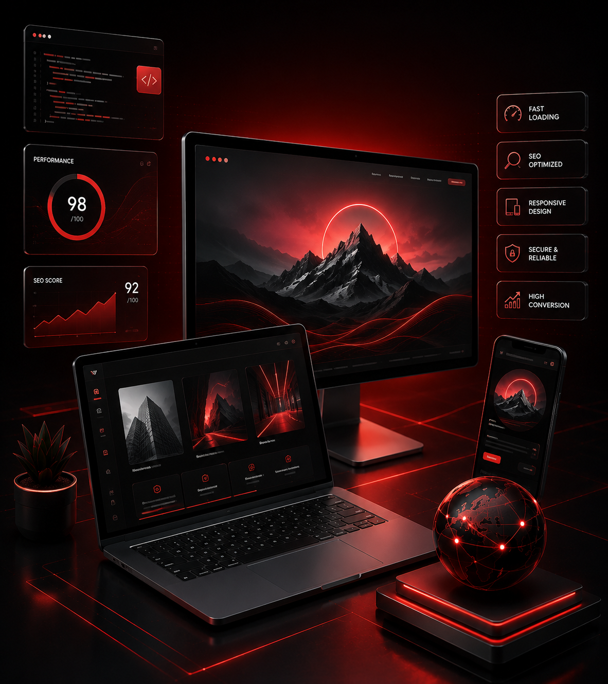 Website Development Services